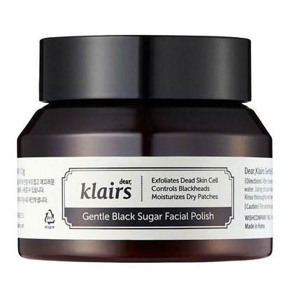 Klairs Exfoliante Facial Suave de Açúcar Moreno 110gr